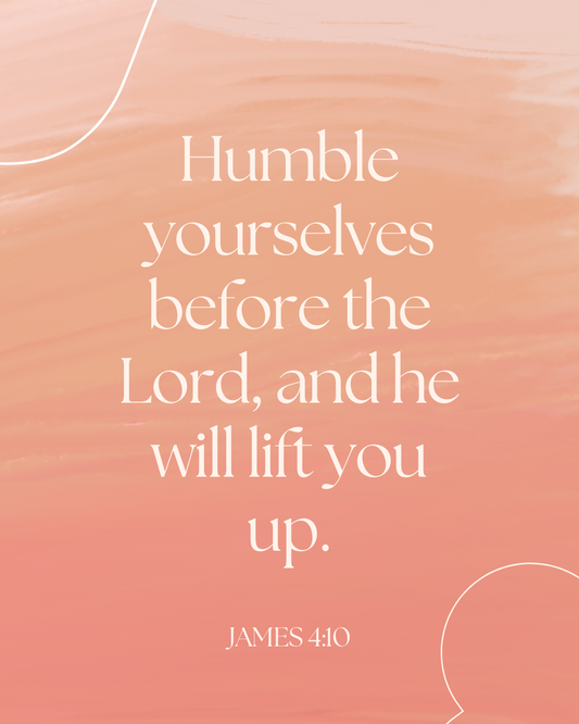 James 4:10 bible verse image