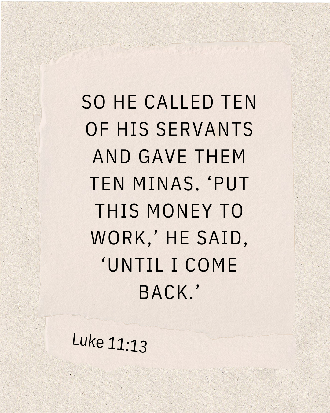 Luke 11:13
