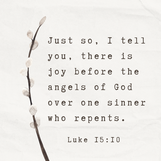 Luke 15:10 Bible verse image. Parable of lost coin Bible verse