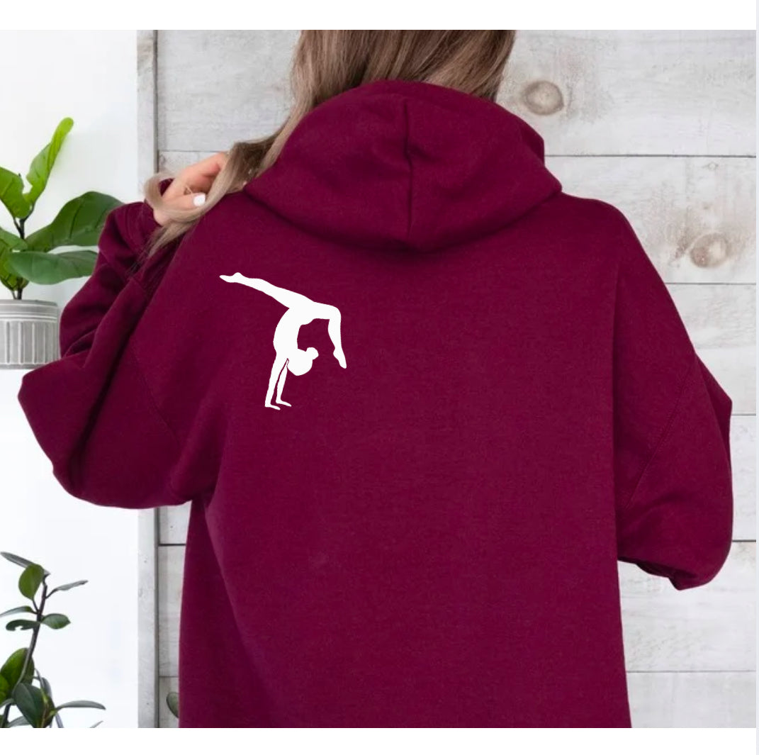 Trojan's Gymnastics Hoodie