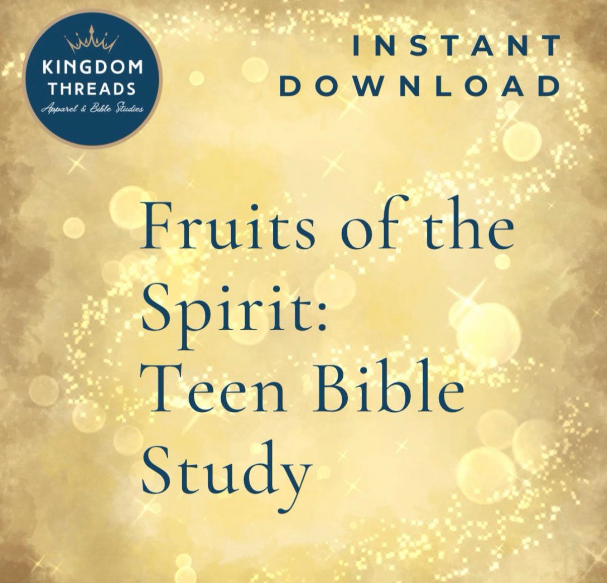 Fruits of the Spirit Bible Study for Teen Girls