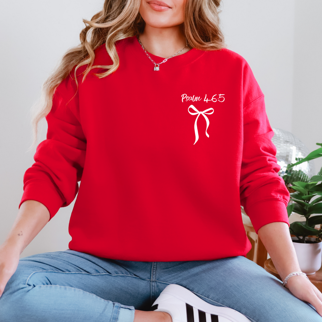 Psalm 46 5 Hoodie - God is Within Her She Will Not Fall Crewneck - Inspirational Christian Hoodie