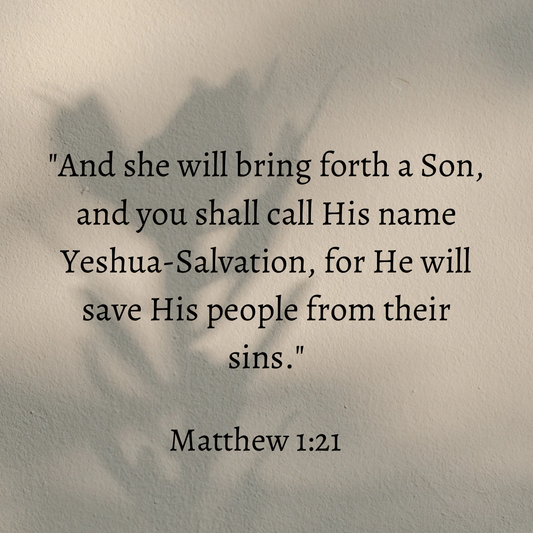 Matthew 1:21 Bible Verse Image