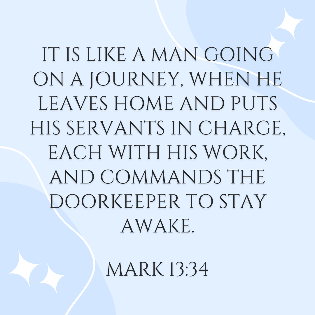 Luke 13:34 Bible Verse Image. Parable of the "thief in the night".