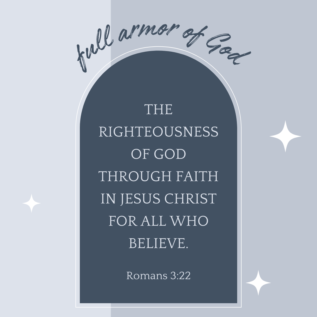 Romans 3:22 bible verse image.