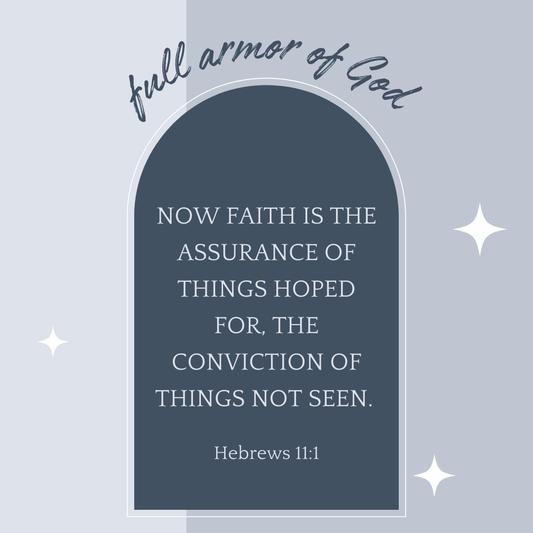 Hebrews 11:1 bible verse image