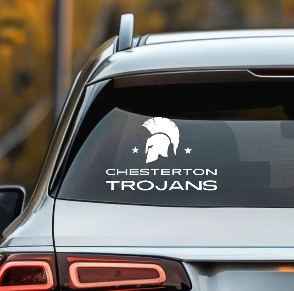 Trojans Sports Decals | Stickers for Teams & Fans. - Kingdom Threads by Amy