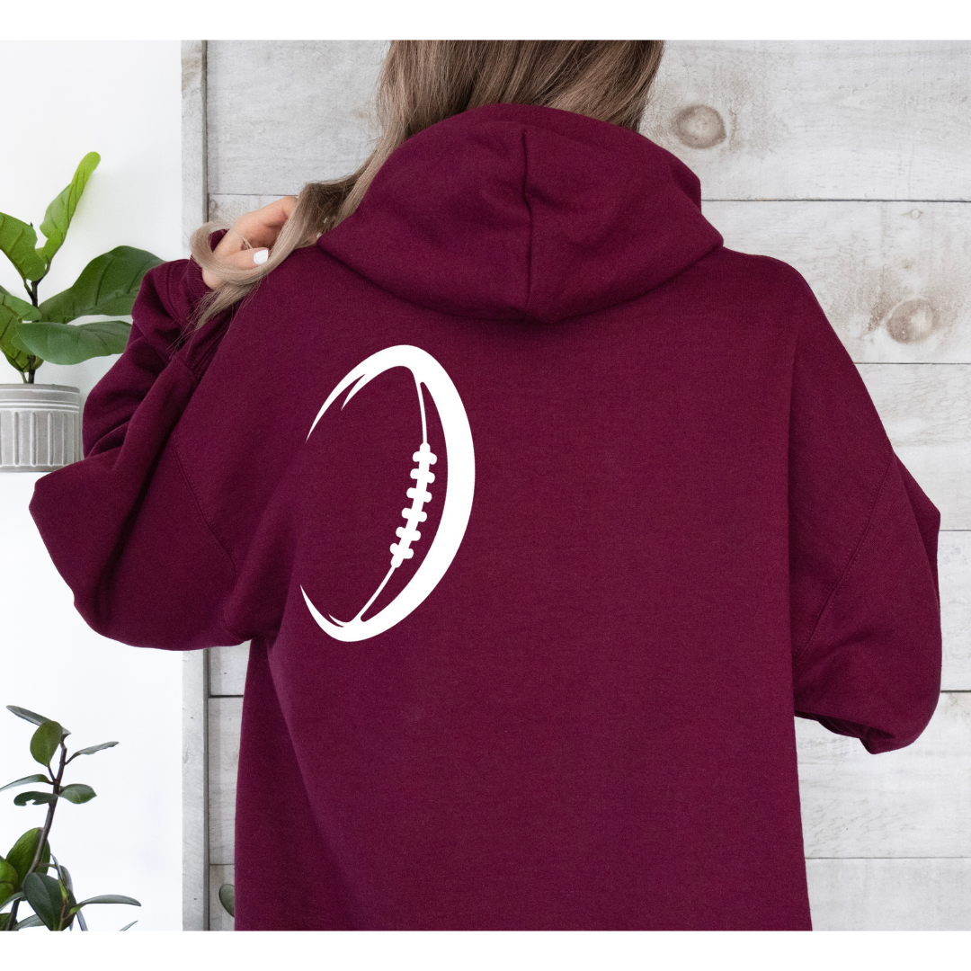 Trojan's Football Hoodie - Kingdom Threads by Amy