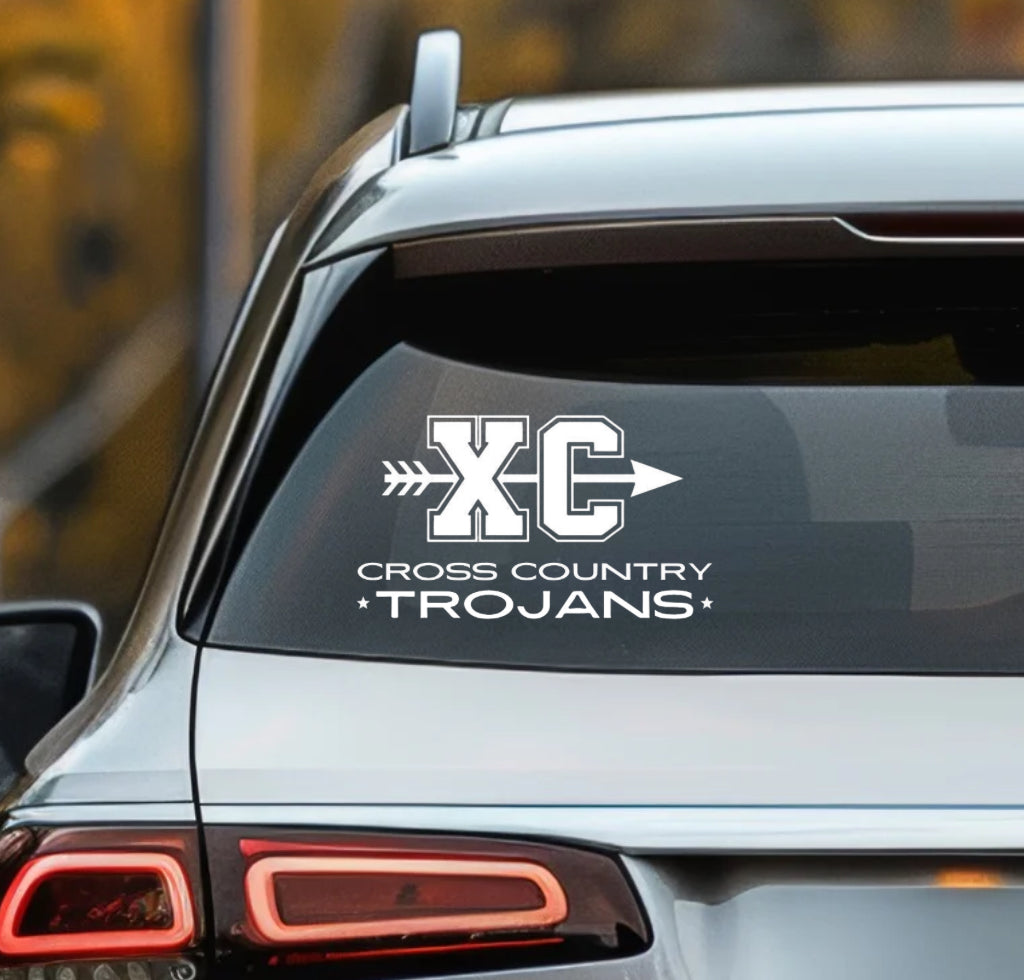 Trojans Sports Decals | Stickers for Teams & Fans. - Kingdom Threads by Amy