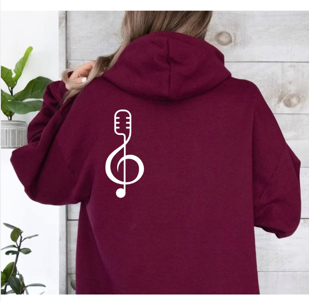 Trojan's Show Choir Hoodie - Kingdom Threads by Amy