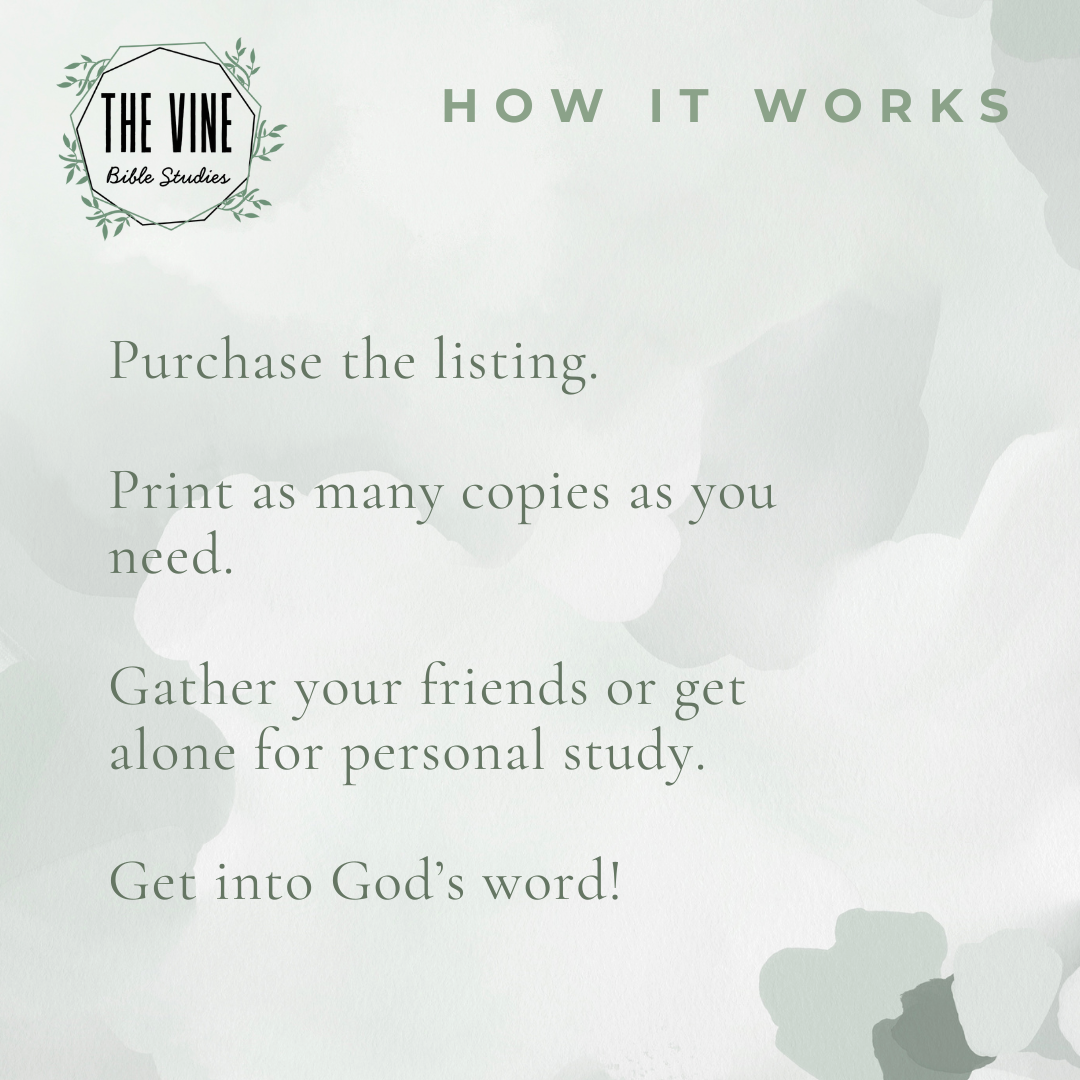Fruits of the Spirit Bible Study for Teen Girls - Kingdom Threads by Amy