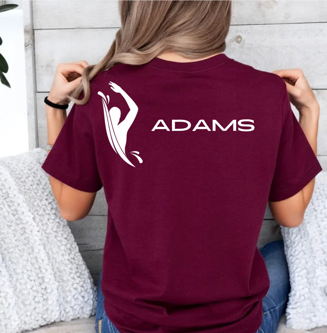 Trojans Swim Team T-Shirt, Customizable Team Shirt for Students & Parents, Perfect Sports Gift for Fans - Kingdom Threads by Amy