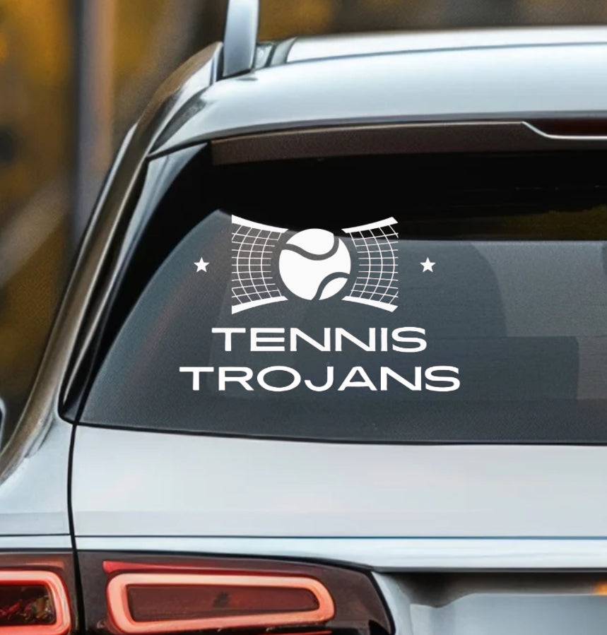 Trojans Sports Decals | Stickers for Teams & Fans. - Kingdom Threads by Amy