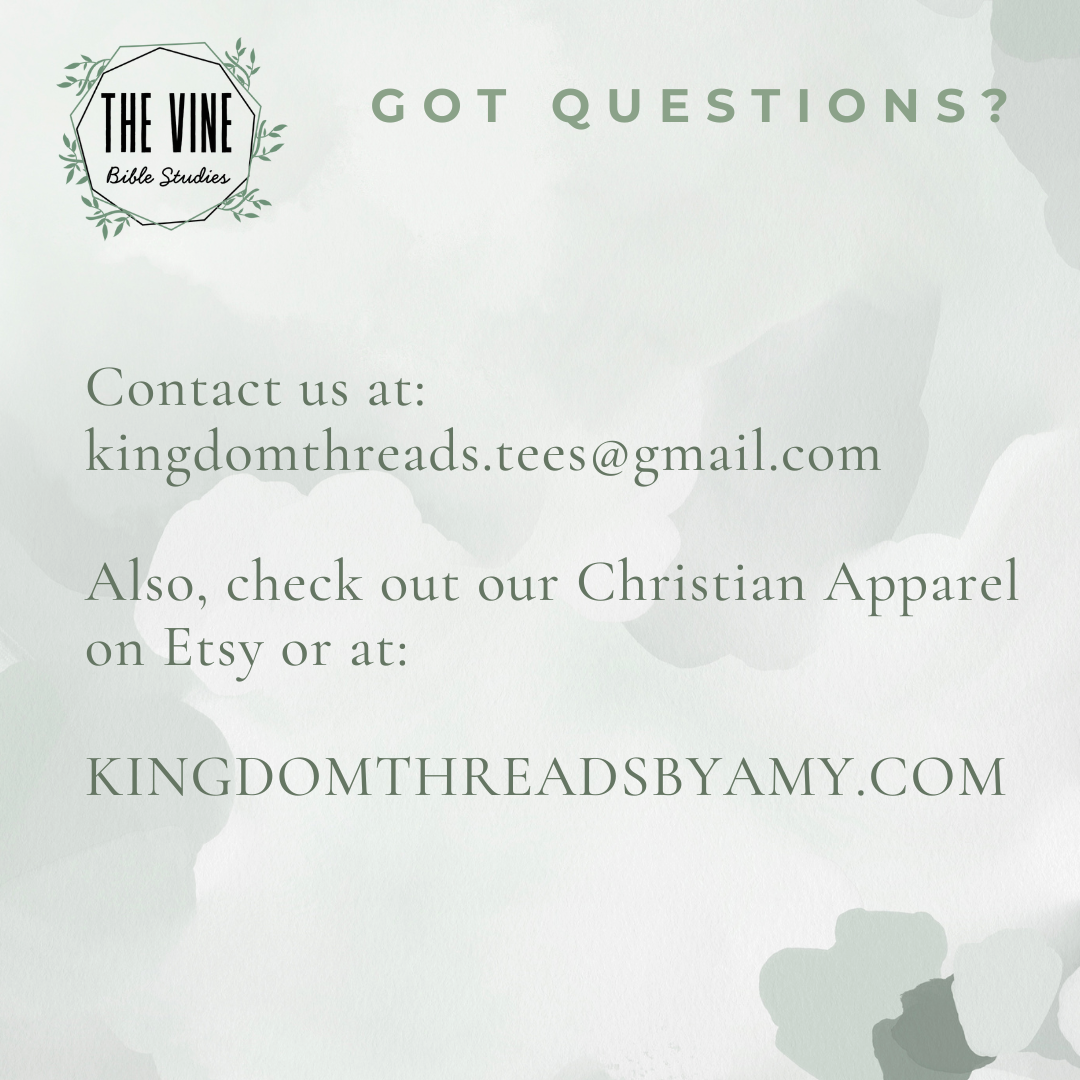 Fruits of the Spirit Bible Study for Teen Girls - Kingdom Threads by Amy