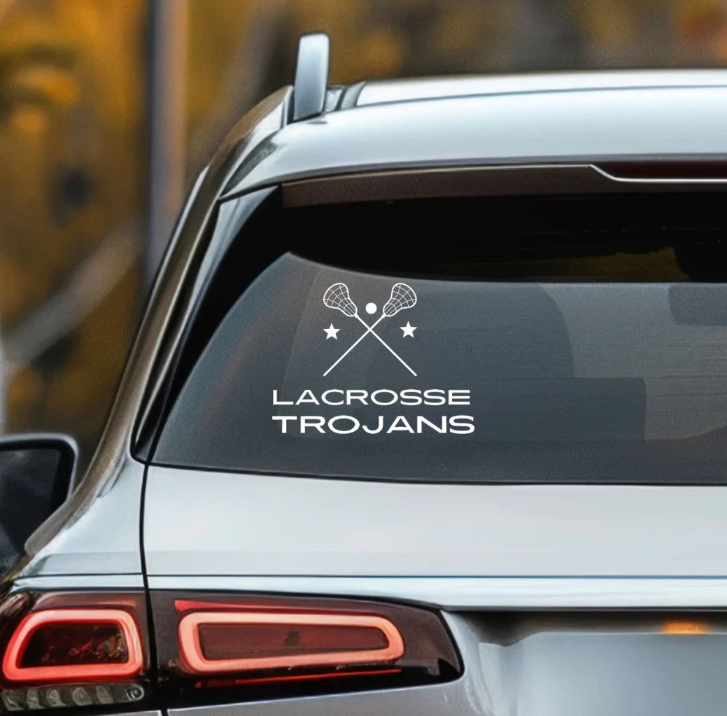 Trojans Sports Decals | Stickers for Teams & Fans. - Kingdom Threads by Amy