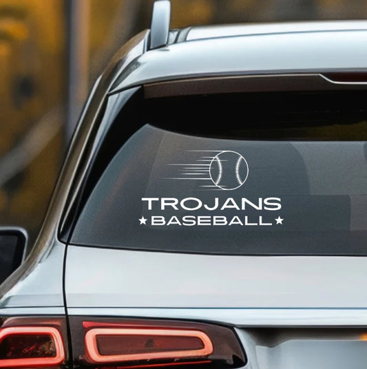 Trojans Sports Decals | Stickers for Teams & Fans. - Kingdom Threads by Amy