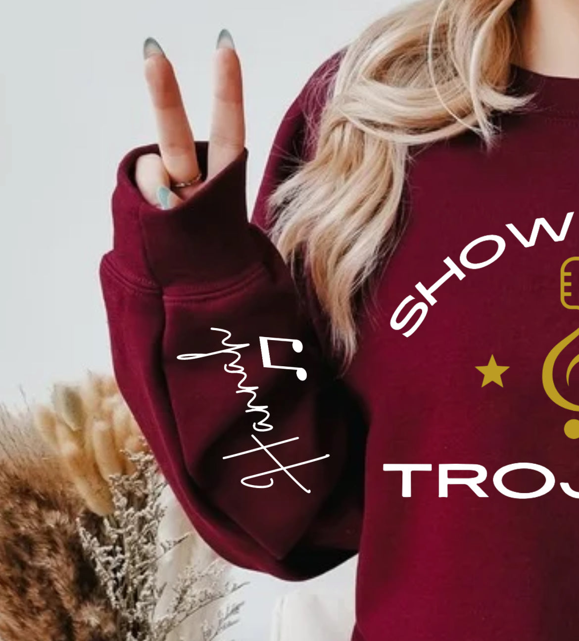 Trojan's Show Choir Hoodie - Kingdom Threads by Amy