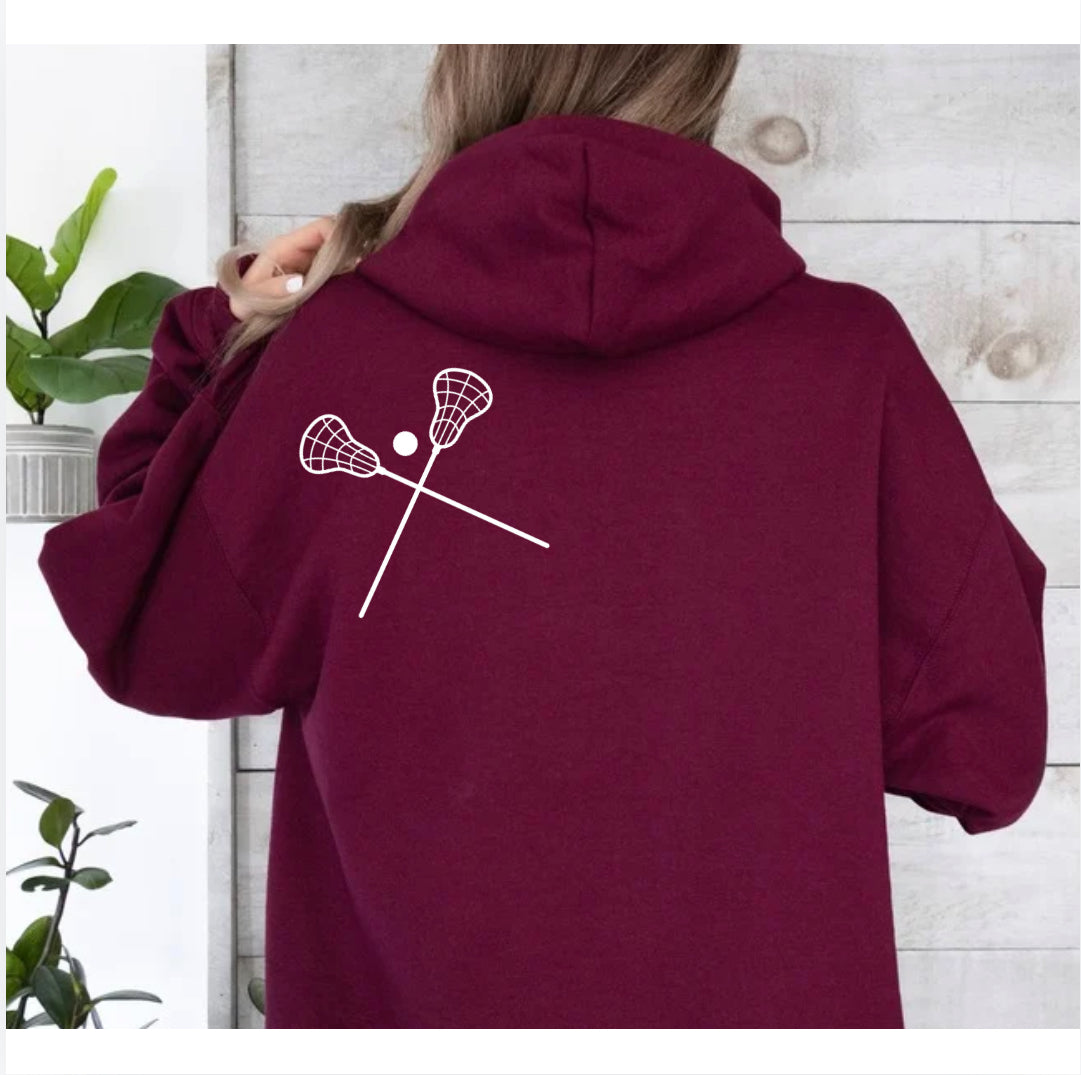 Trojan's Lacrosse Hoodie - Kingdom Threads by Amy