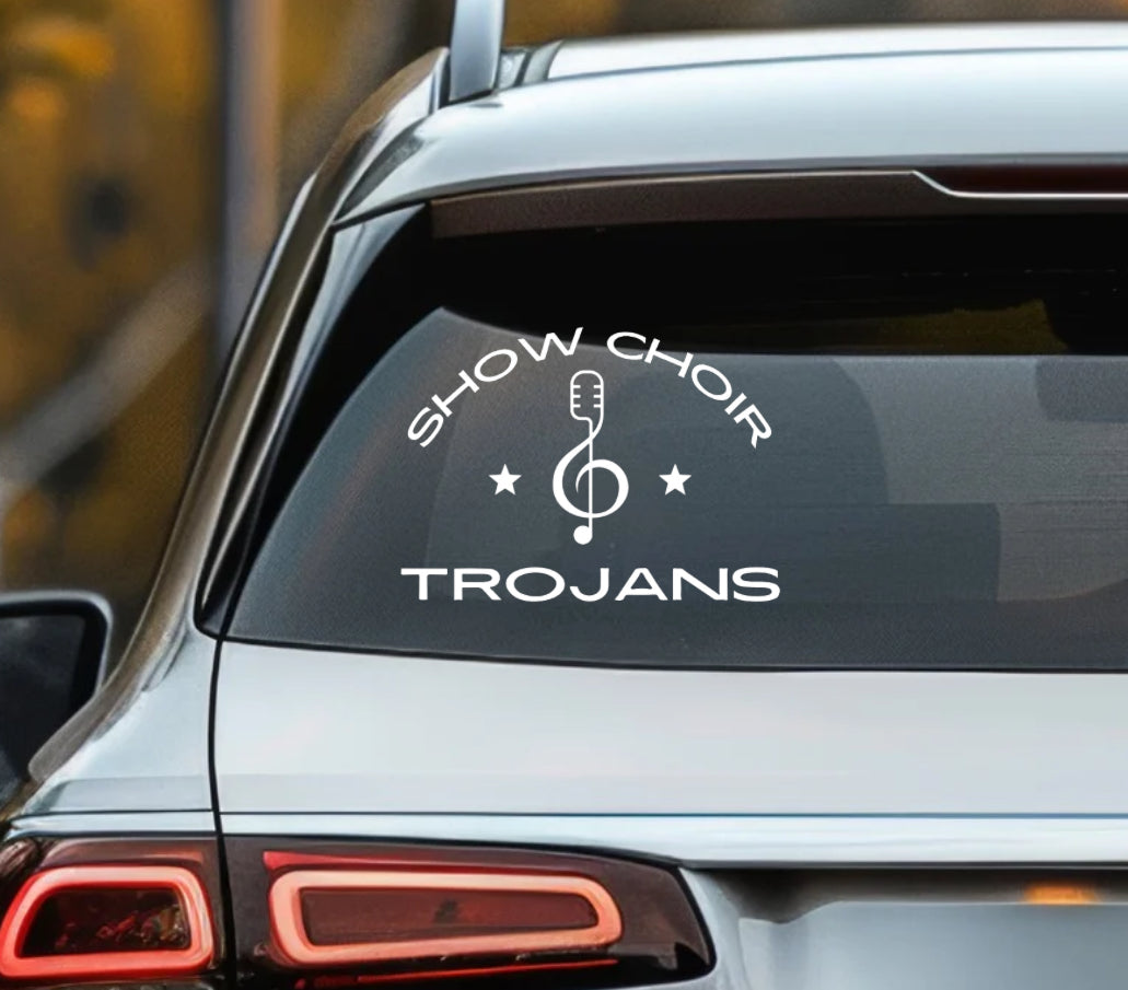 Trojans Sports Decals | Stickers for Teams & Fans. - Kingdom Threads by Amy