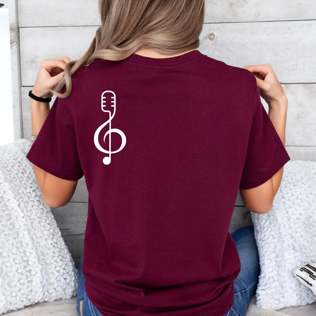 Trojans Show Choir T-Shirt, Customizable Team Shirt for Students & Parents, Perfect Sports Gift for Fans - Kingdom Threads by Amy