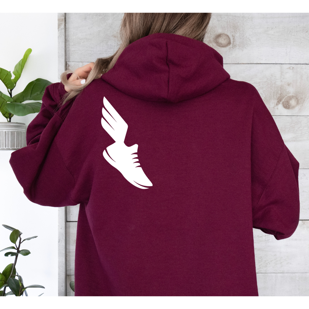 Trojan's Cross Country Hoodie - Kingdom Threads by Amy