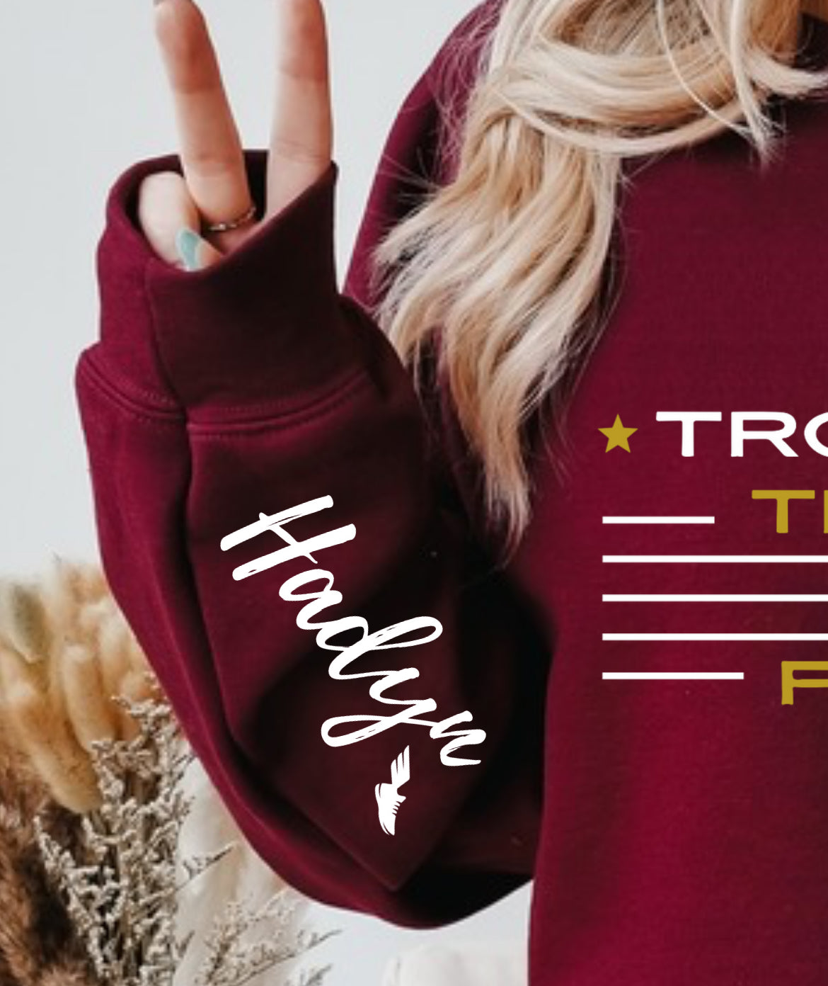 Trojan's Track & Field Hoodie - Kingdom Threads by Amy