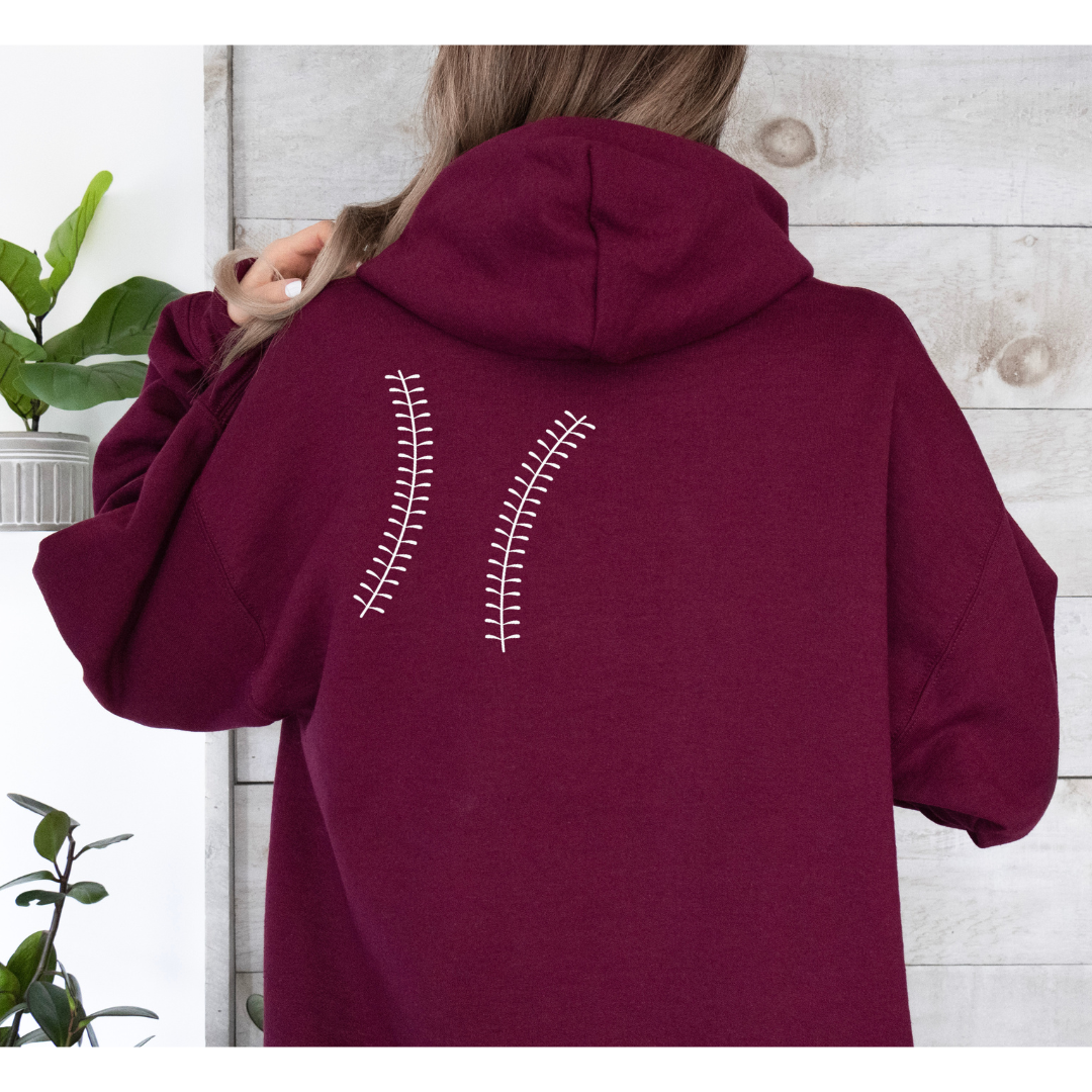 Trojan's Softball Hoodie - Kingdom Threads by Amy