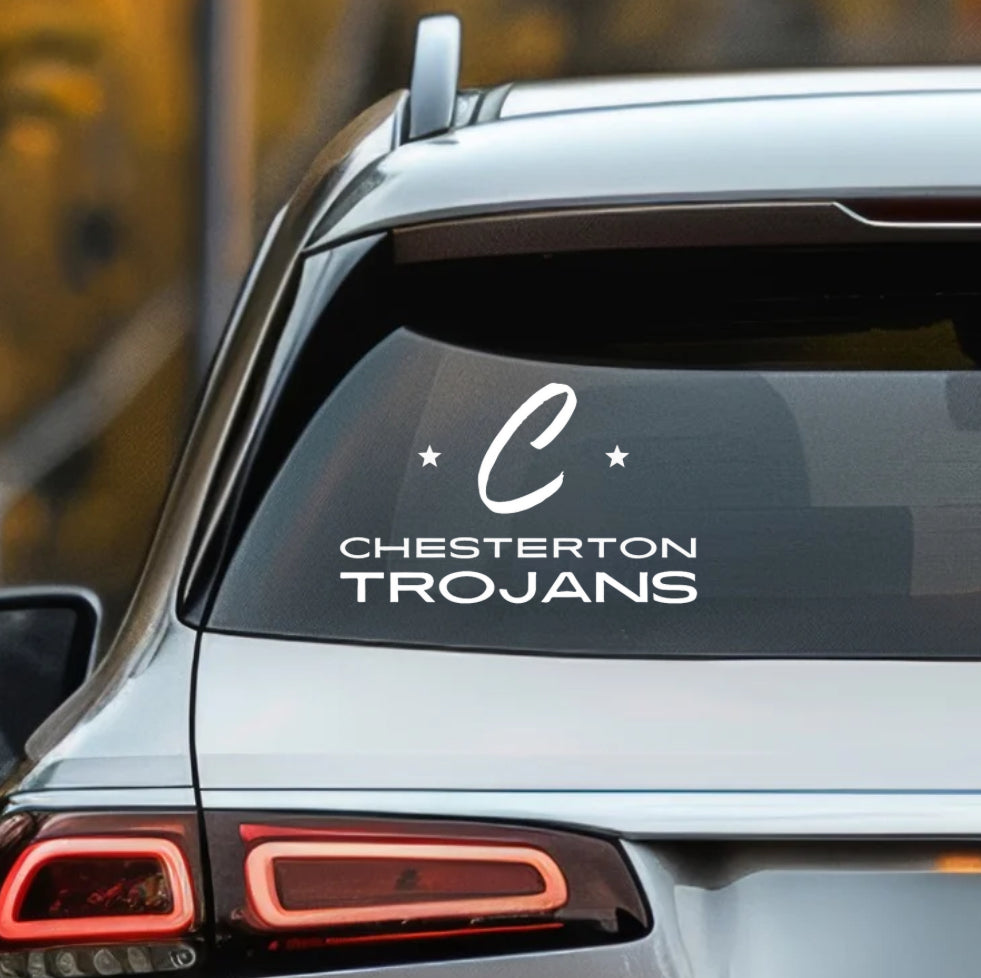 Trojans Sports Decals | Stickers for Teams & Fans. - Kingdom Threads by Amy