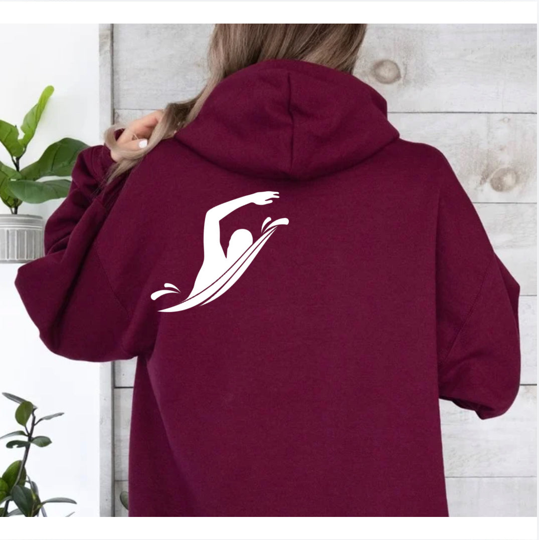 Trojan's Swimming Hoodie - Kingdom Threads by Amy