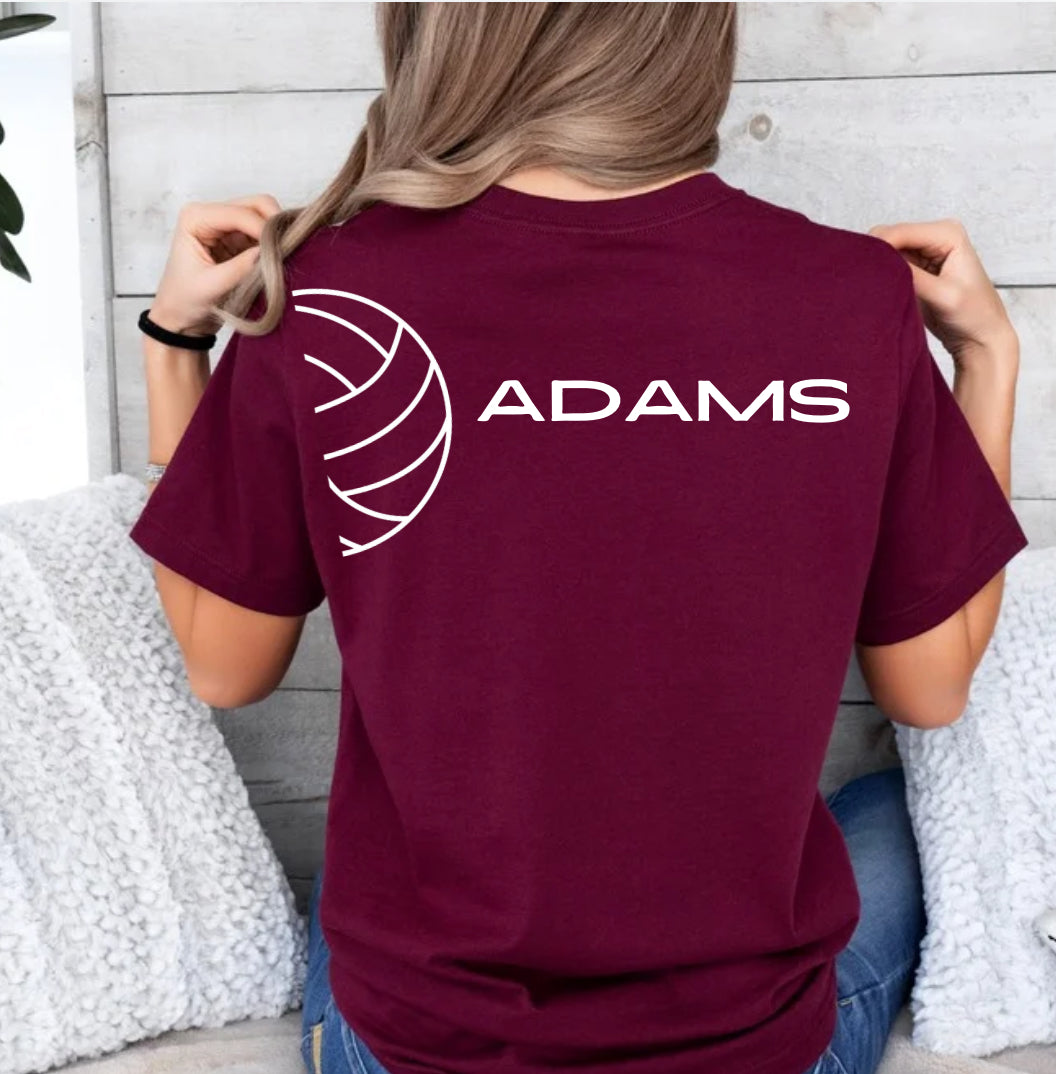 Trojans Volleyball T-Shirt, Customizable Team Shirt for Students & Parents, Perfect Sports Gift for Fans - Kingdom Threads by Amy