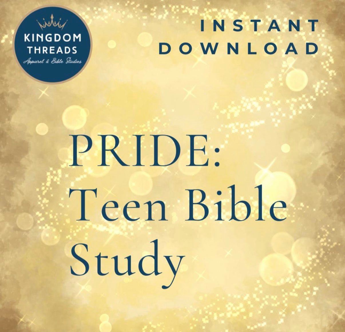 Pride Teen Bible Study Printable | Youth Group Devotional Guide | Scripture Reflection for Teens | Christian Discipleship & Personal Growth