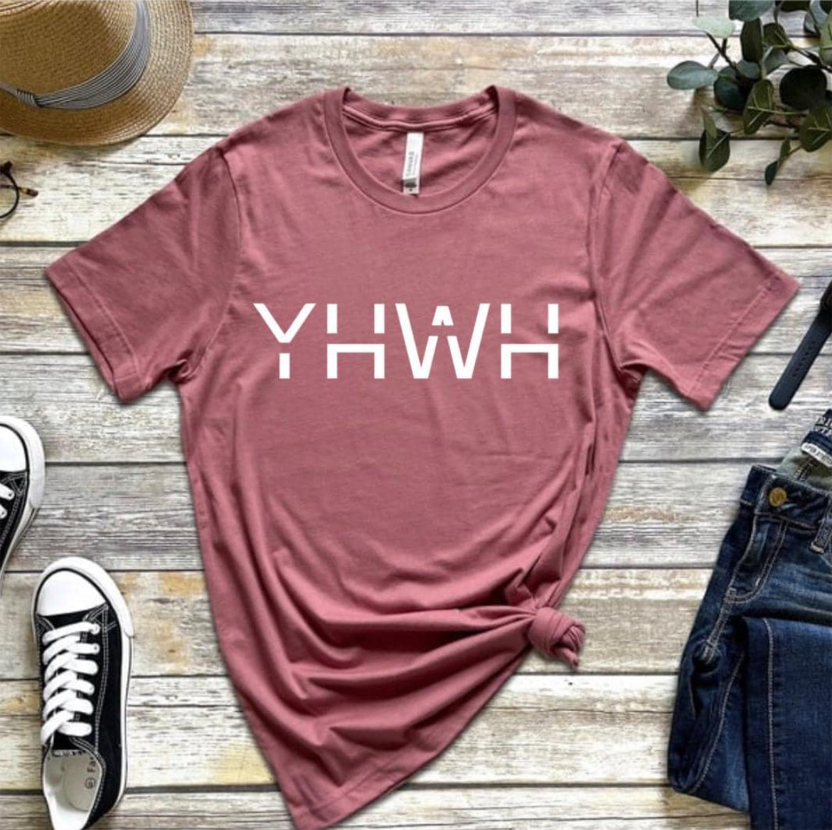 YHWH Shirt for Men & Women - Kingdom Threads by Amy