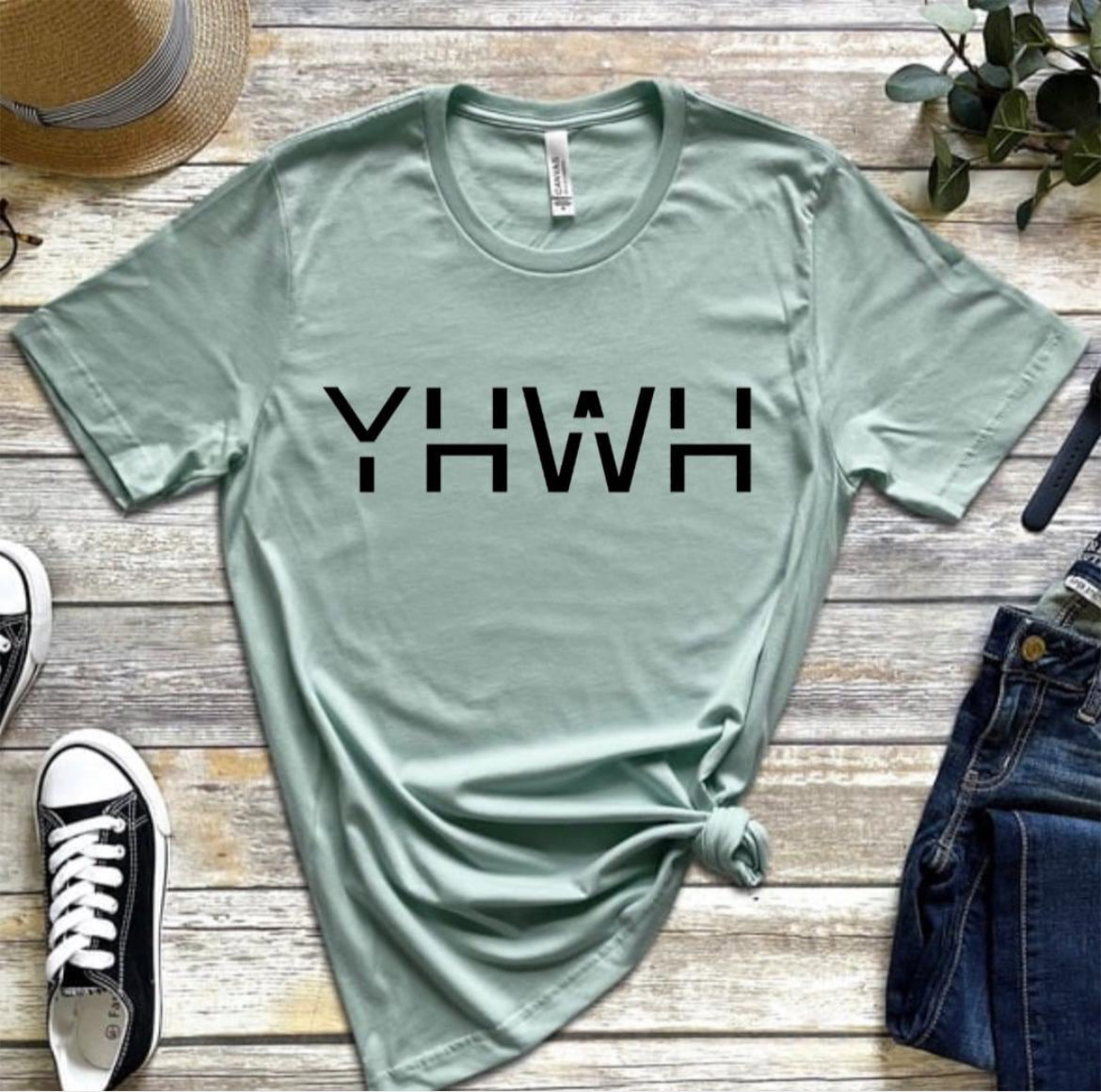 YHWH Shirt for Men & Women - Kingdom Threads by Amy