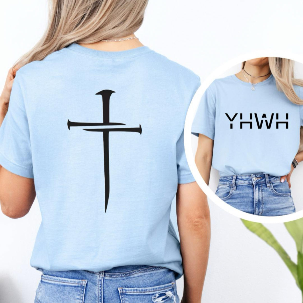 YHWH Shirt for Men & Women - Kingdom Threads by Amy