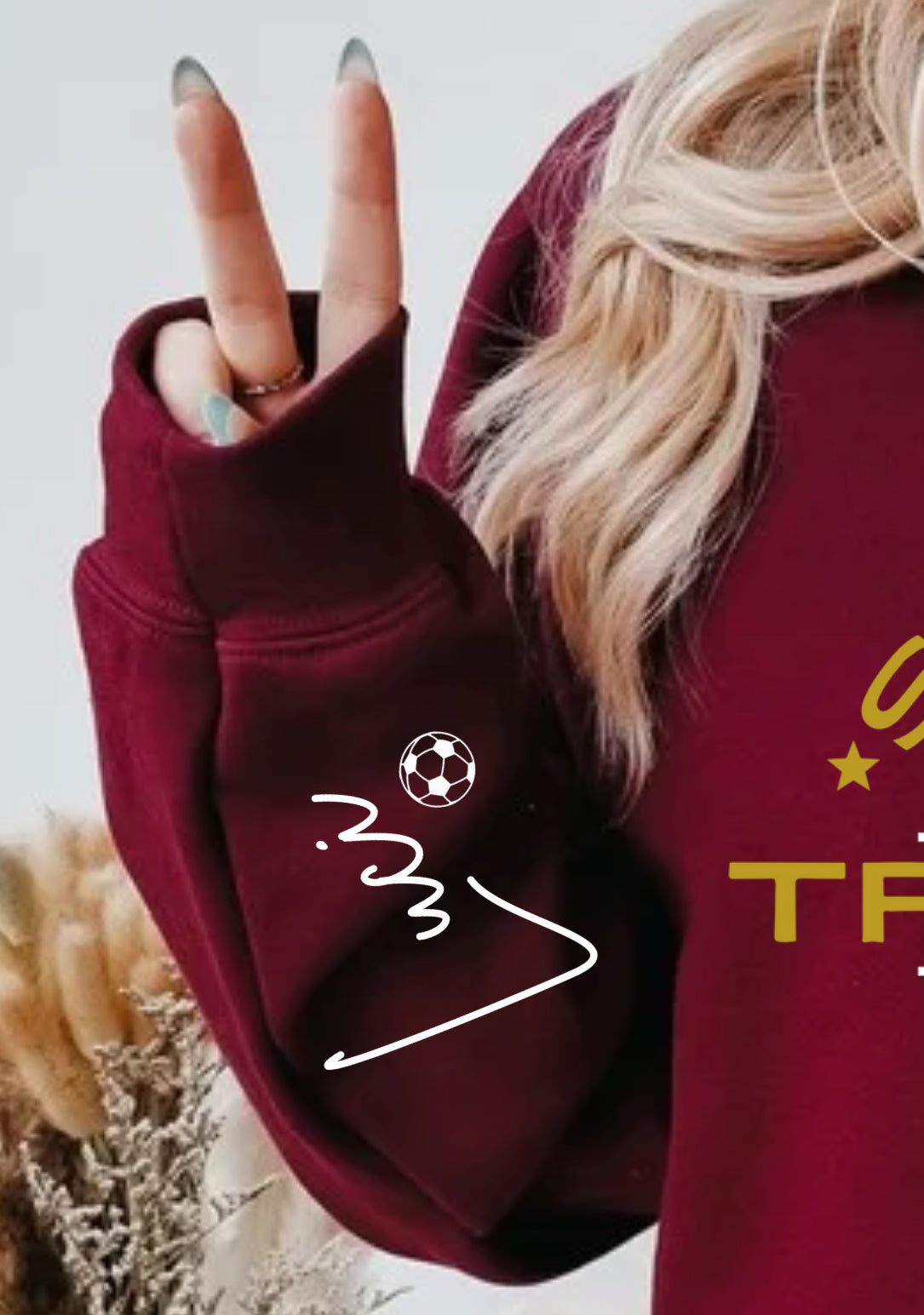 Trojan's Soccer Hoodie - Kingdom Threads by Amy