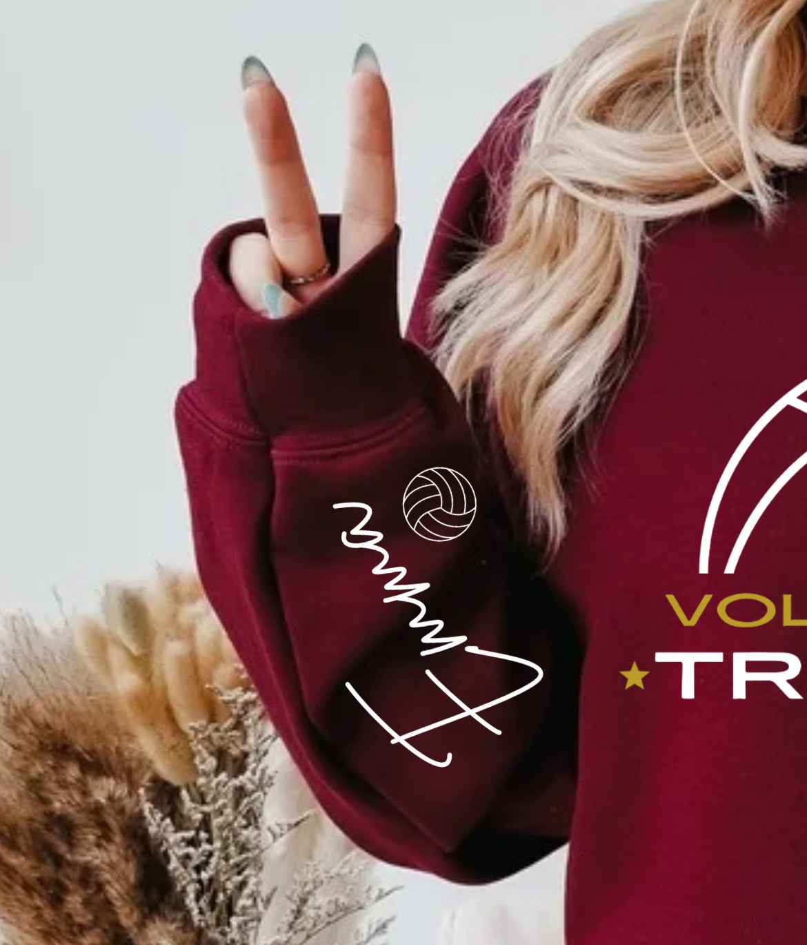 Trojan's Volleyball Hoodie - Kingdom Threads by Amy