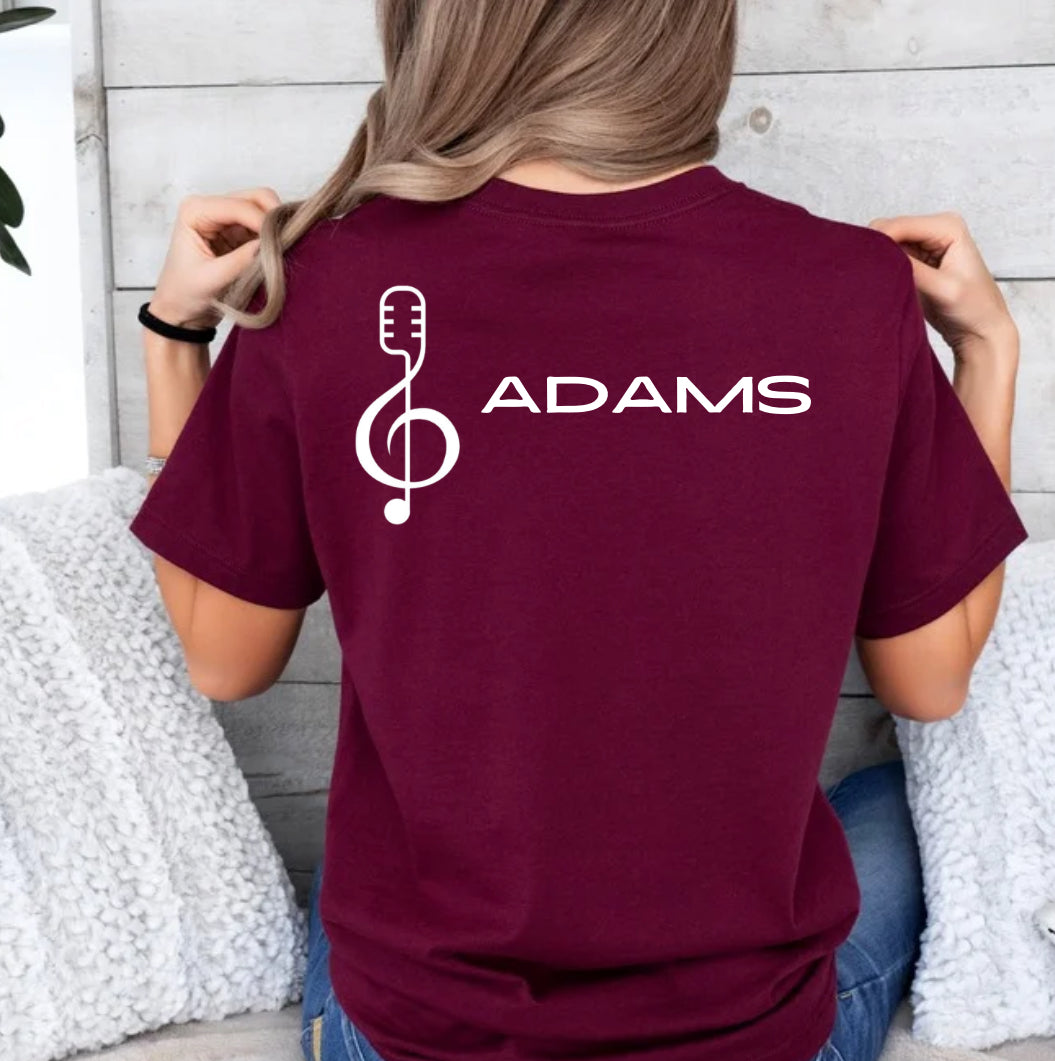 Trojans Show Choir T-Shirt, Customizable Team Shirt for Students & Parents, Perfect Sports Gift for Fans - Kingdom Threads by Amy