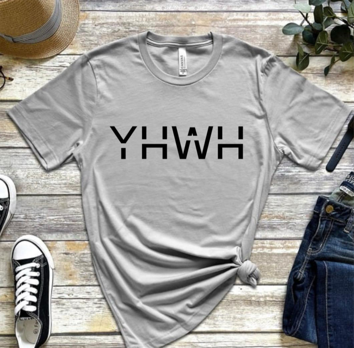 YHWH Shirt for Men & Women - Kingdom Threads by Amy