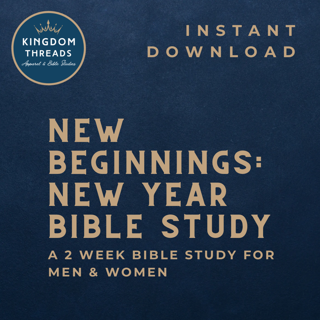 New Beginnings for the New Year: Two-Week Bible Study
