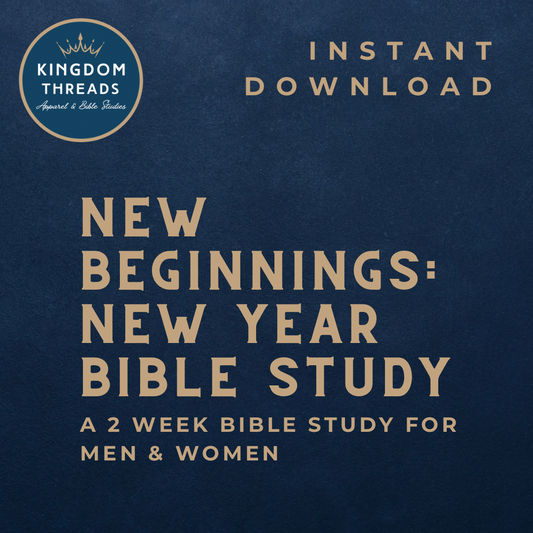 New Beginnings for the New Year: Two-Week Bible Study