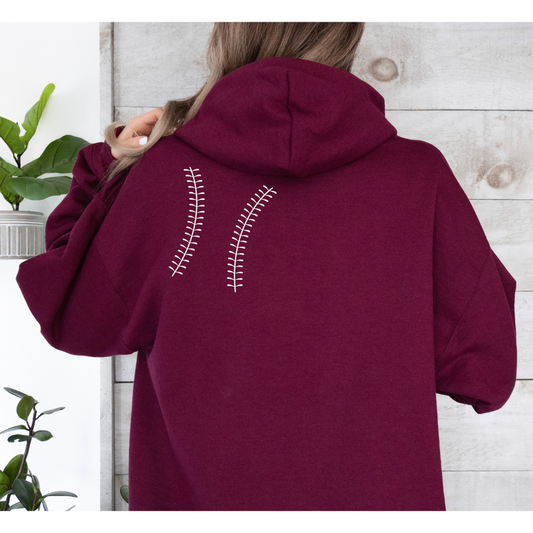 Trojan's Baseball Hoodie - Kingdom Threads by Amy