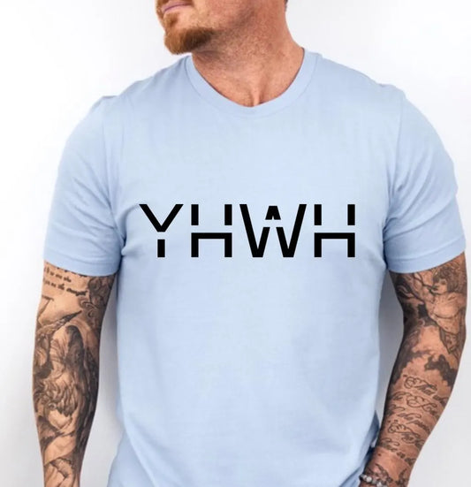 YHWH Shirt for Men & Women - Kingdom Threads by Amy